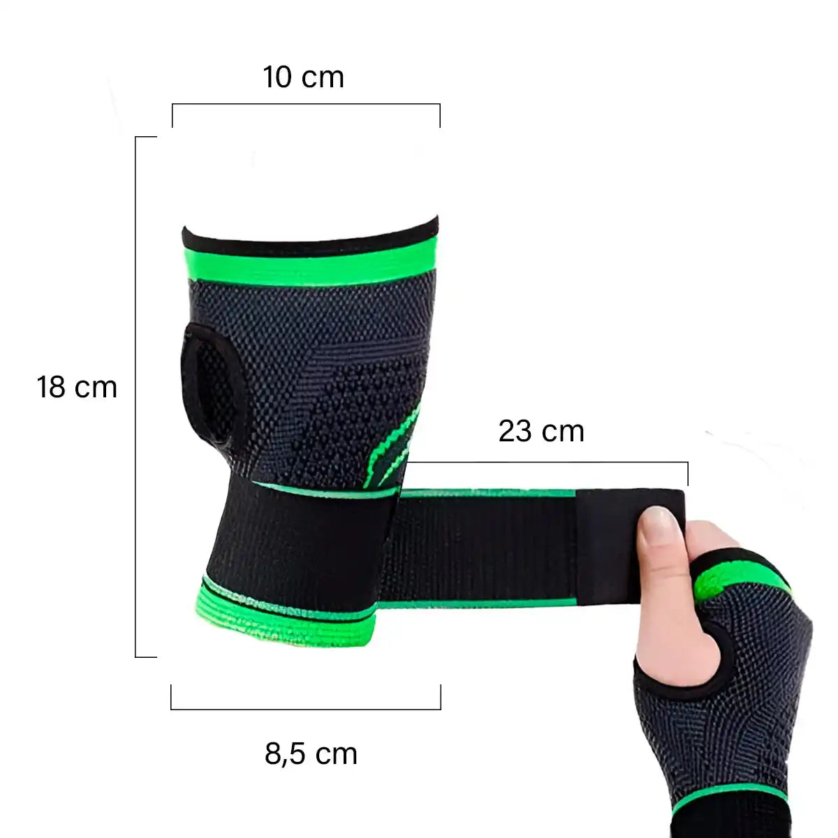 Muñequera Deportiva – Soporte, Fuerza y Protección Total para tu Muñeca