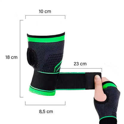Muñequera Deportiva – Soporte, Fuerza y Protección Total para tu Muñeca