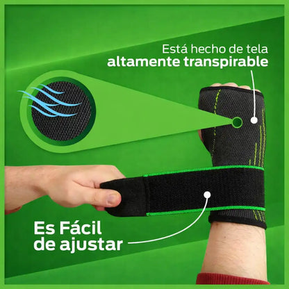 Muñequera Deportiva – Soporte, Fuerza y Protección Total para tu Muñeca