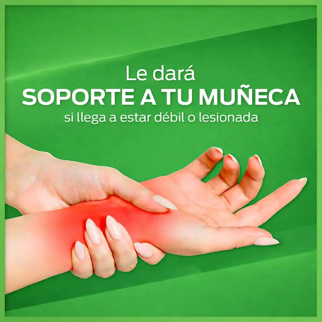 Muñequera Deportiva – Soporte, Fuerza y Protección Total para tu Muñeca