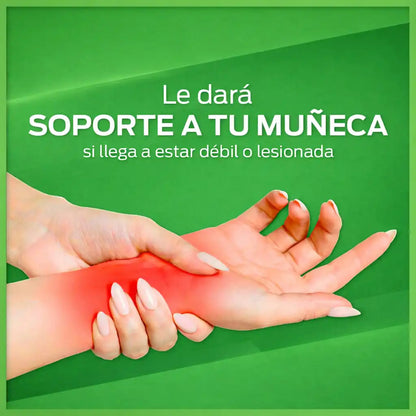 Muñequera Deportiva – Soporte, Fuerza y Protección Total para tu Muñeca