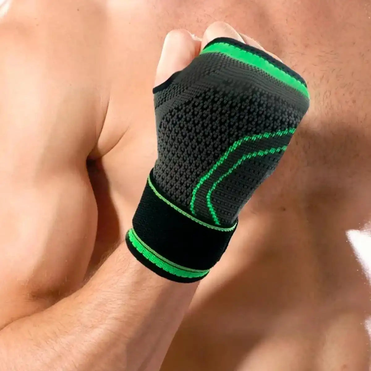 Muñequera Deportiva – Soporte, Fuerza y Protección Total para tu Muñeca