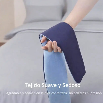 Antifaz de Seda Fría  – Duerme Profundamente con Oscuridad Total y Comodidad Absoluta