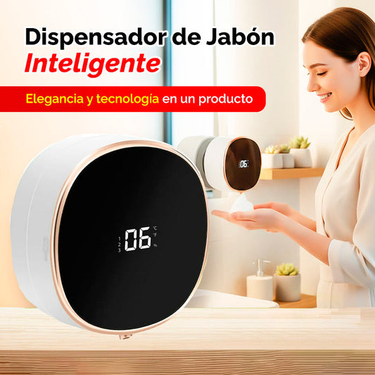 Dispensador de Jabón - Inteligente Automático y Recargable