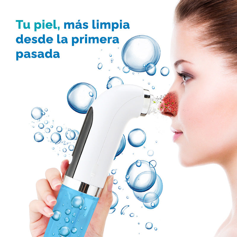 Limpiador de poros - MICRO BUBBLE PRO | Elimina puntos negros y espinillas