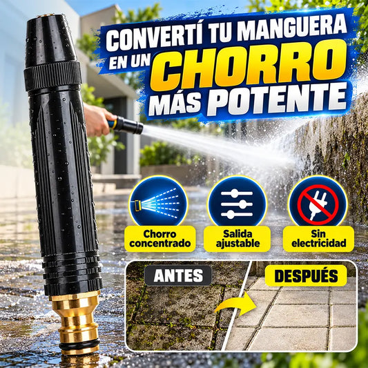 Boquilla de Presión Power Jet para Manguera