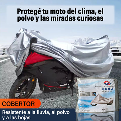 🏍️💦 COBERTOR IMPERMEABLE PARA MOTOCICLETA