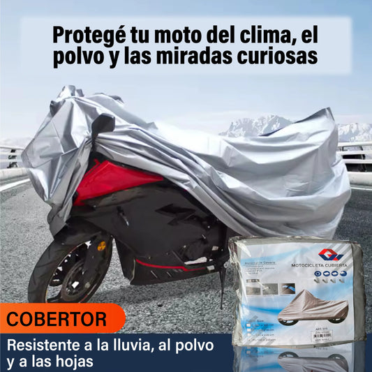 🔥 SUPER PROMO: COBERTOR IMPERMEABLE PARA MOTOCICLETA 🏍️💦