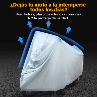 🏍️💦 COBERTOR IMPERMEABLE PARA MOTOCICLETA