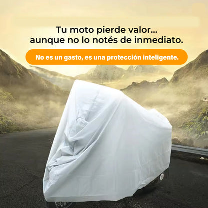 🏍️💦 COBERTOR IMPERMEABLE PARA MOTOCICLETA