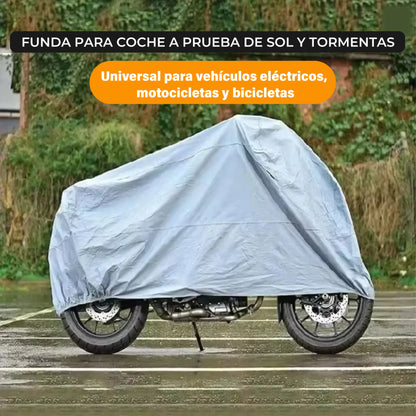 🏍️💦 COBERTOR IMPERMEABLE PARA MOTOCICLETA