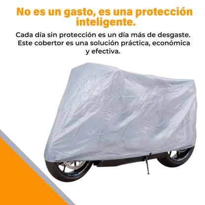 🏍️💦 COBERTOR IMPERMEABLE PARA MOTOCICLETA