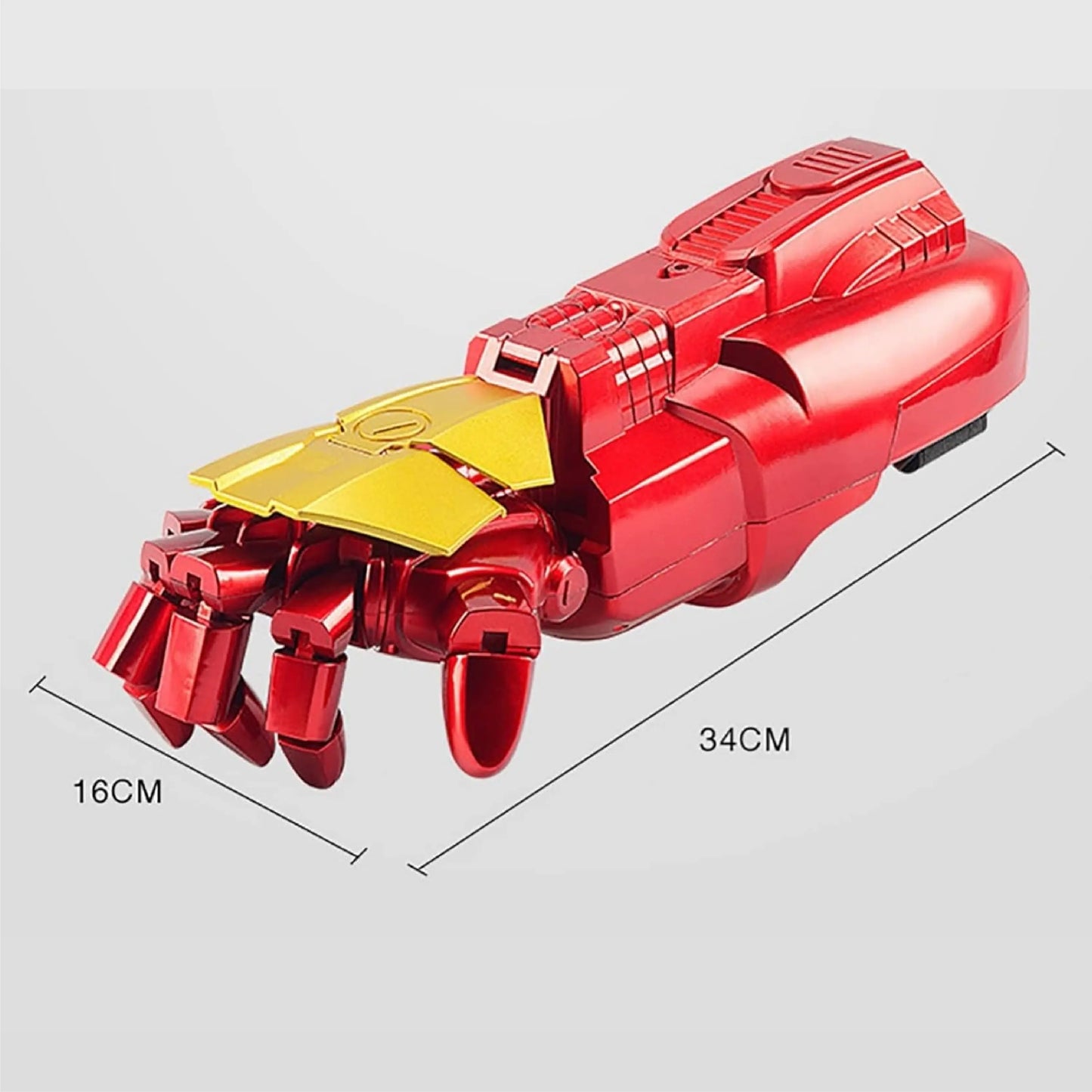 🦸‍♂️ GUANTE IRON MAN RECARGABLE + MÁSCARA