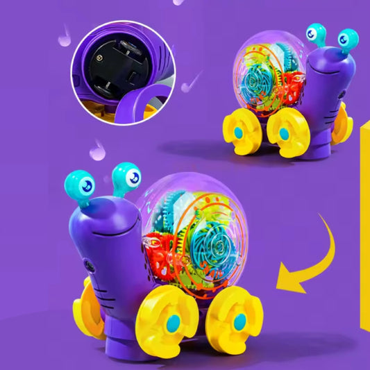 Caracol electrico con luz