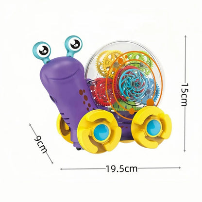 Caracol electrico con luz