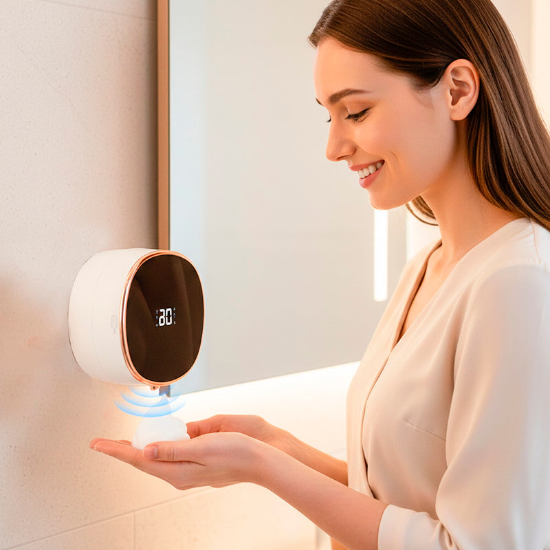 Dispensador de Jabón - Inteligente Automático y Recargable