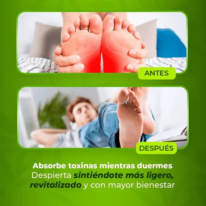 50 Parches Kinoki |Eliminan y Desintoxican tu cuerpo desde la 1era semana