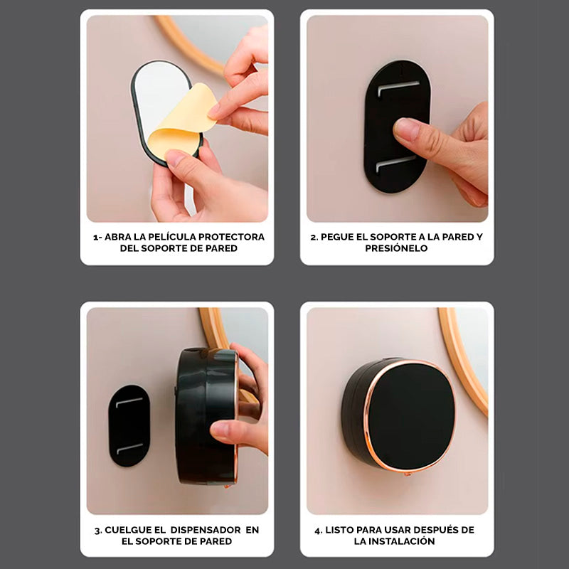 Dispensador de Jabón - Inteligente Automático y Recargable