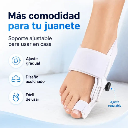 Soporte Ajustable para Juanete | Comodidad y Alivio en Casa