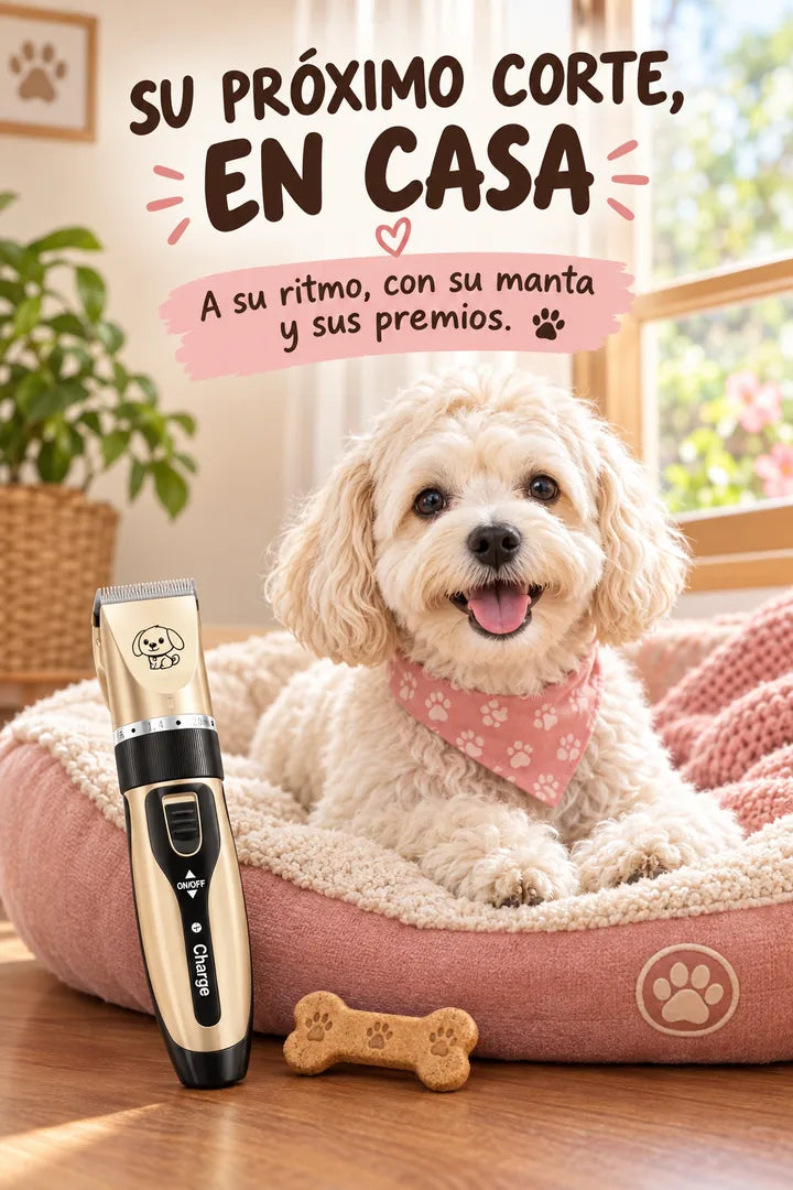 Su próximo corte, en casa, a su ritmo