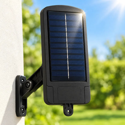Lámpara Solar LED COB con Sensor de Movimiento y Control Remoto – Ilumina y Protege tu Hogar sin Cables