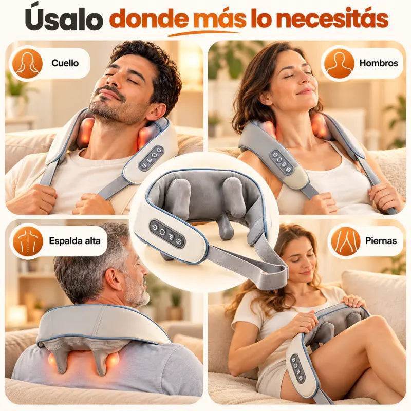 Usalo donde el cuerpo te pida una pausa