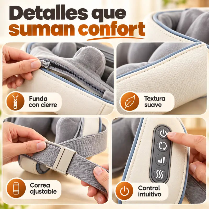 Diseñado para que la relajación sea práctica