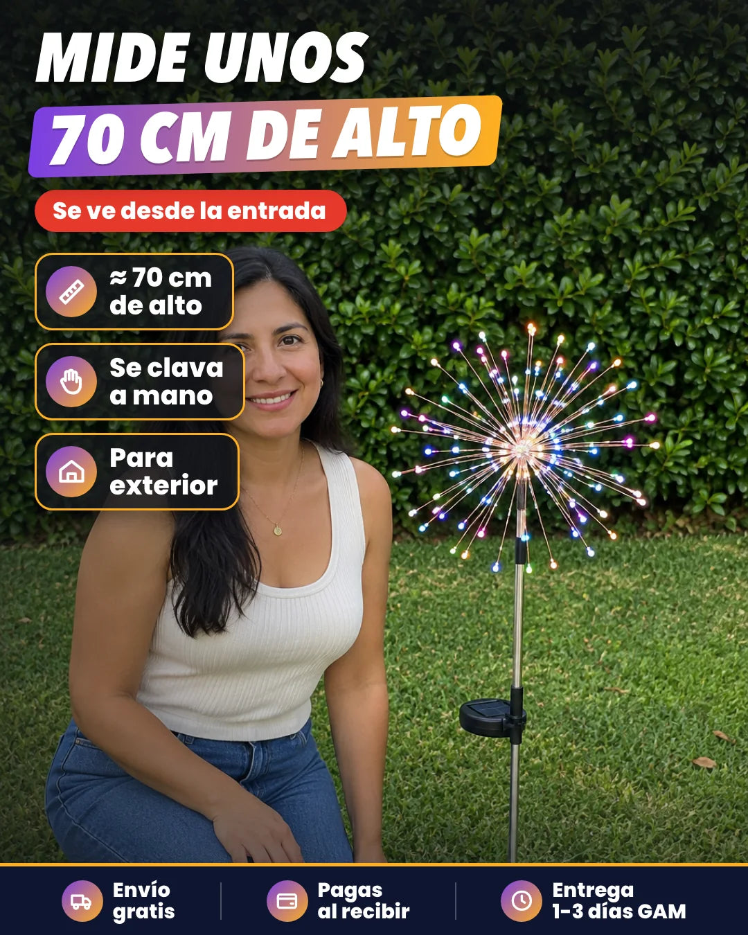 Medidas y qué incluye 📏