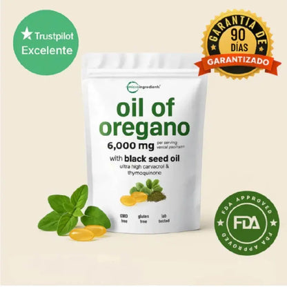 Oil of oregano | Aceite de Oregano