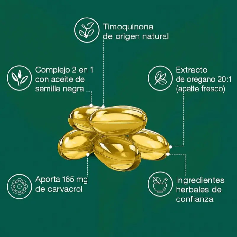 Oil of oregano | Aceite de Oregano