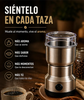 Molinillo Eléctrico de Café y Especias – Potencia rápida para sabores más intensos ☕🌶️