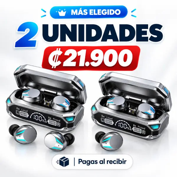 2 unidades Audífonos Gamer M41