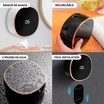 Dispensador de Jabón - Inteligente Automático y Recargable