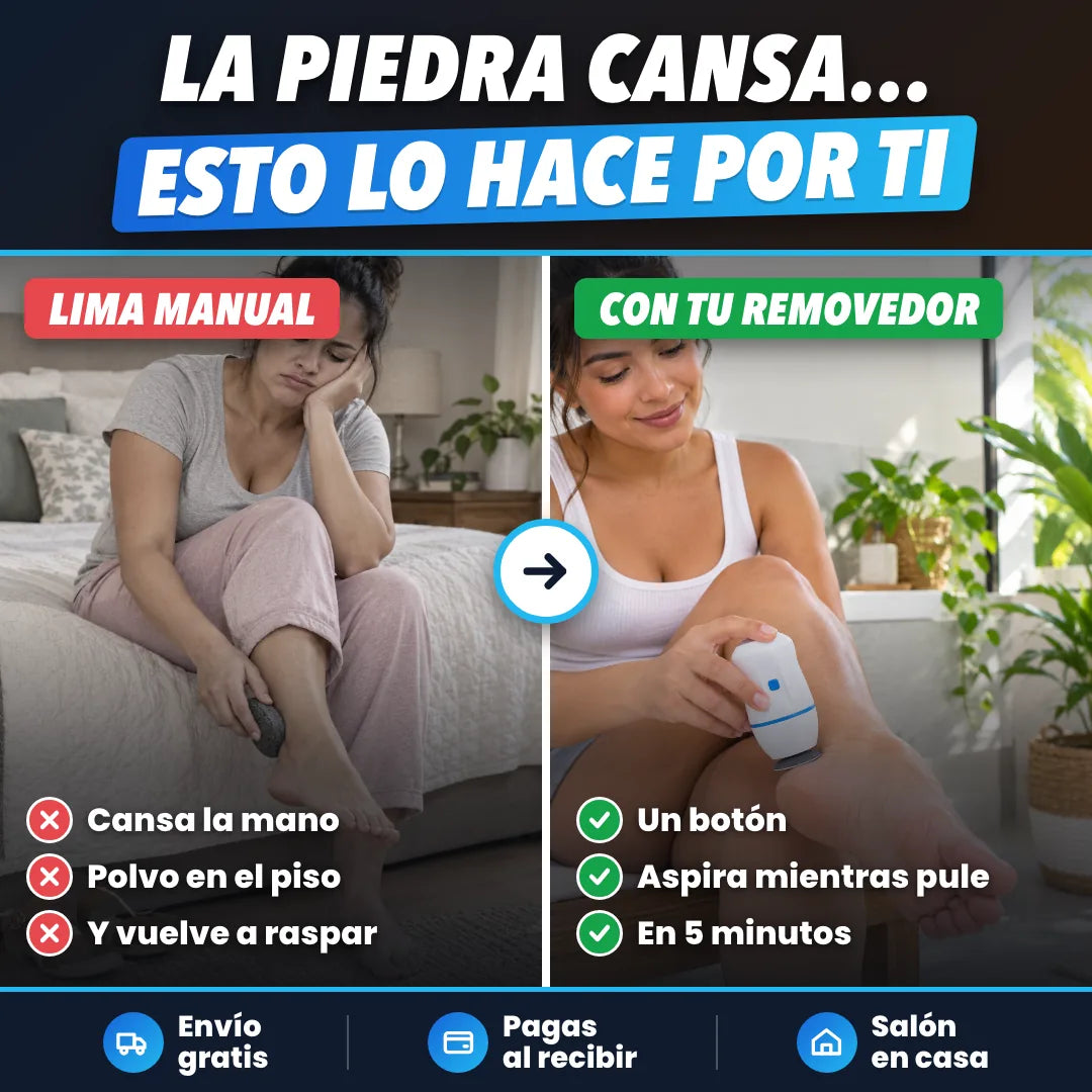 ¿Otra cita para tener pies suaves? 😩