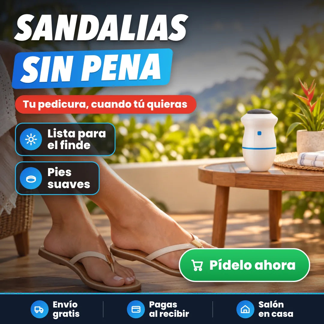 Sandalias sin pena este finde 🩴