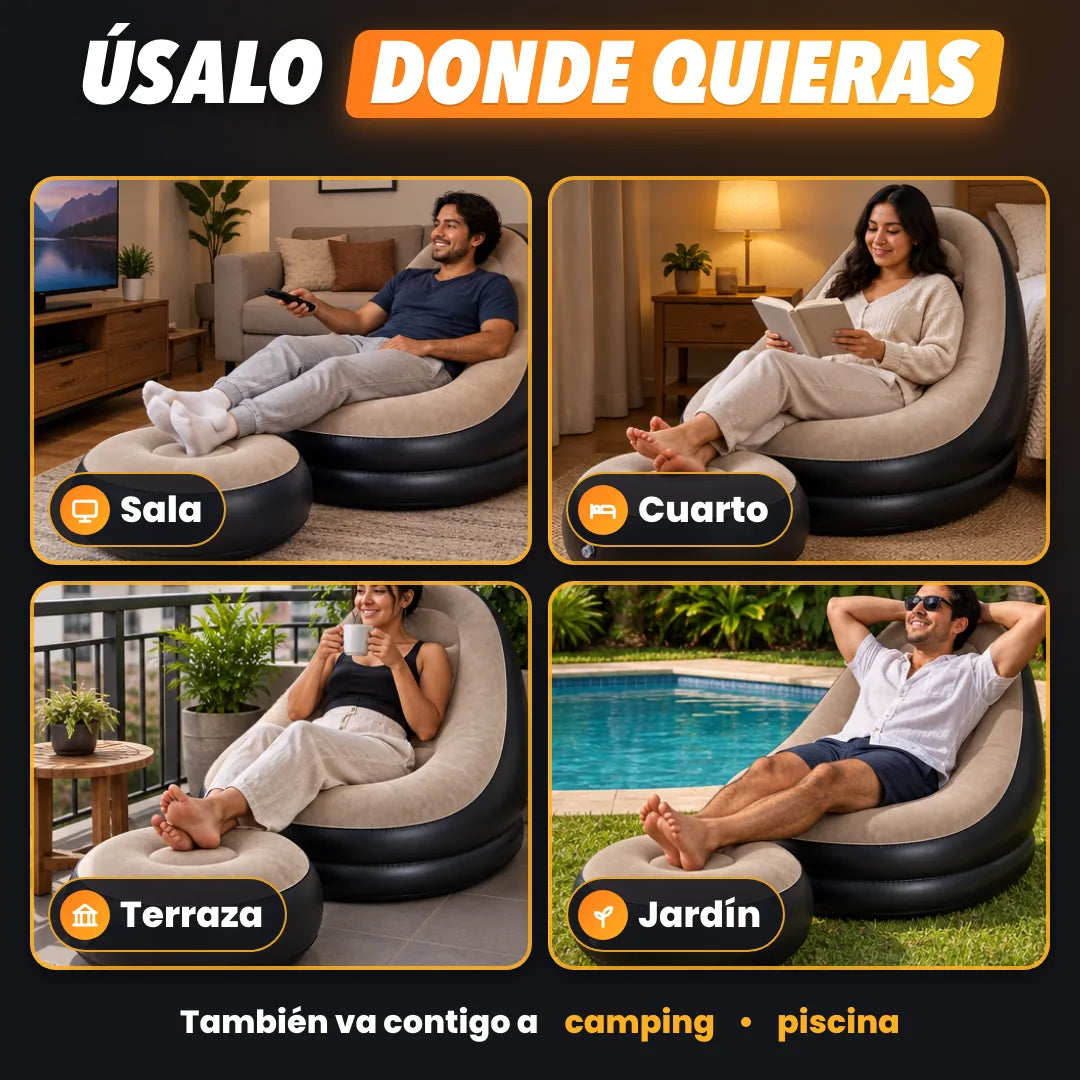 Ideal para cada momento 🌴
