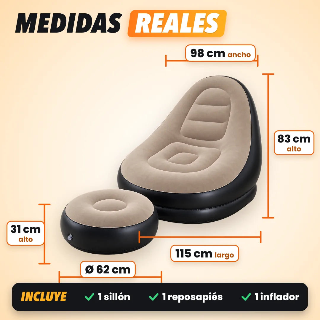 Medidas y qué incluye 📏