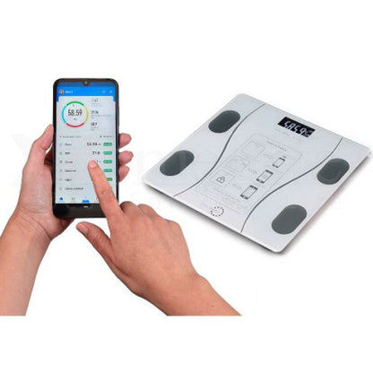 Báscula Inteligente Bluetooth de Composición Corporal