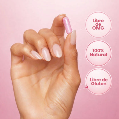 URO – Probiótico Vaginal para Frescura y Equilibrio Íntimo (60 Cápsulas)