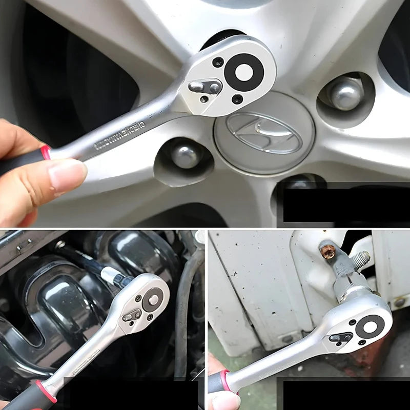 Juego de Llave Crique 1/2” Profesional – Fuerza y Precisión Total para Mecánica y Hogar🛠️