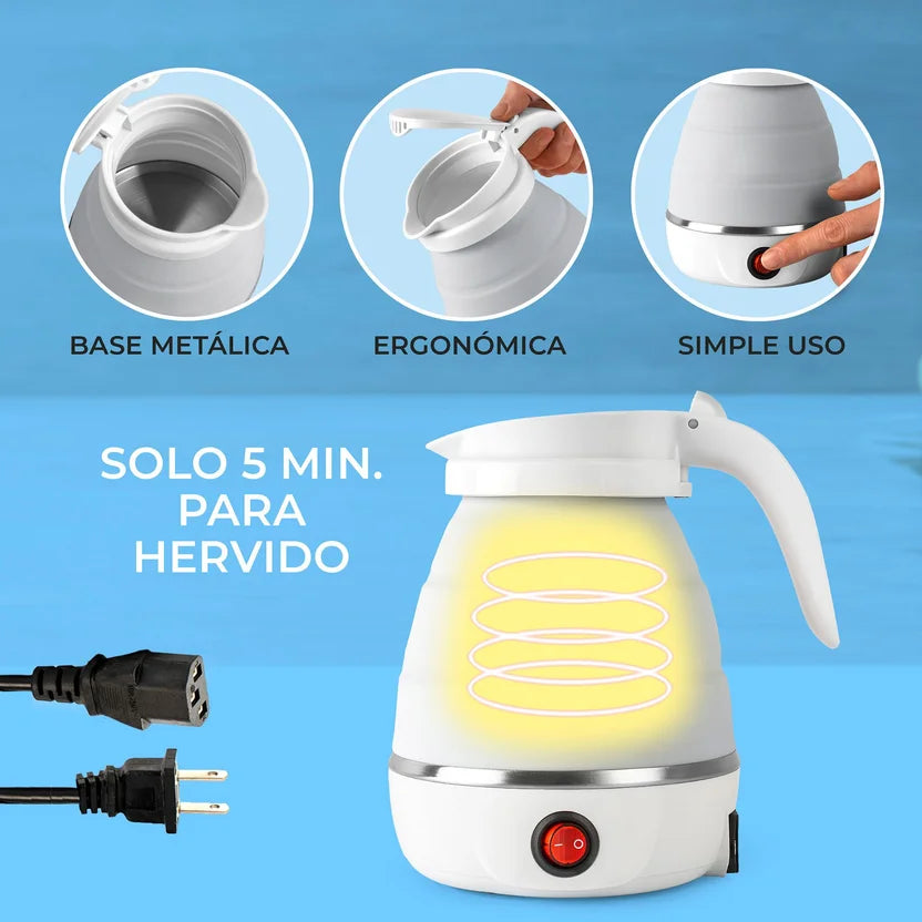 HERVIDOR DE AGUA PORTATIL