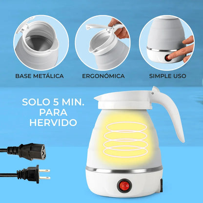 HERVIDOR DE AGUA PORTATIL