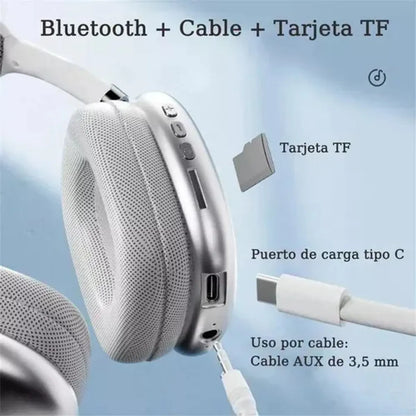 AUDIFONOS P9 PLUS | Vive tu Música sin Ruido