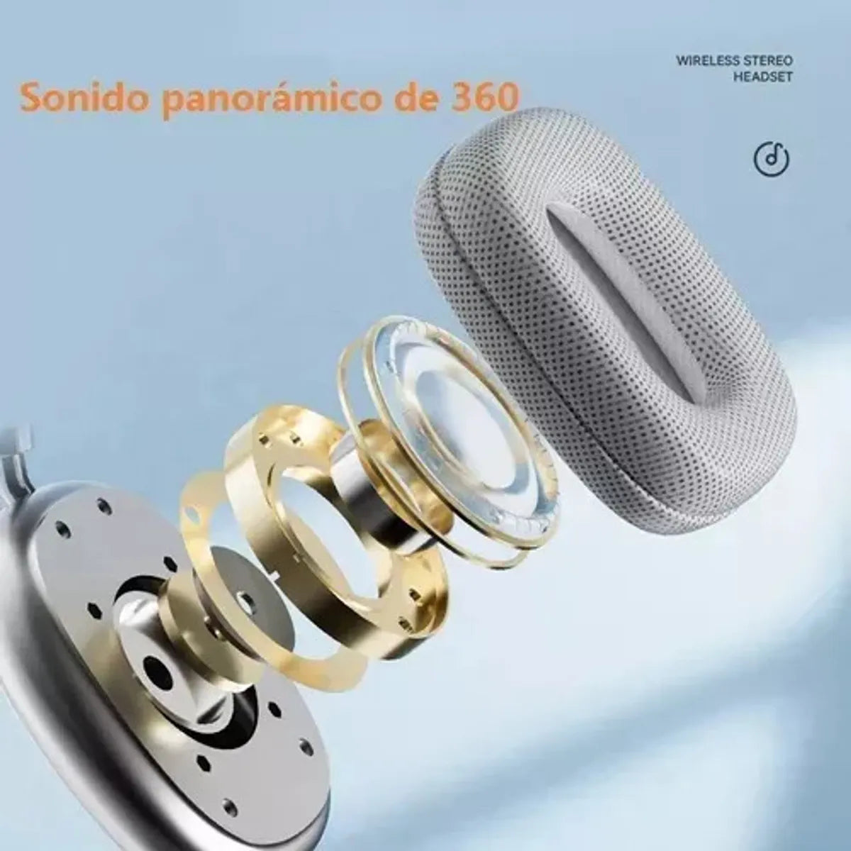 AUDIFONOS P9 PLUS | Vive tu Música sin Ruido